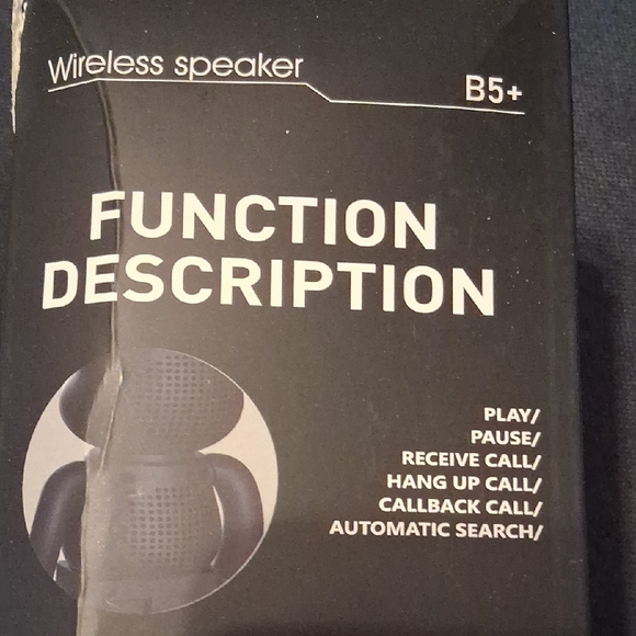 Colorful B5+ Wireless Speaker - Picture 3 of 5